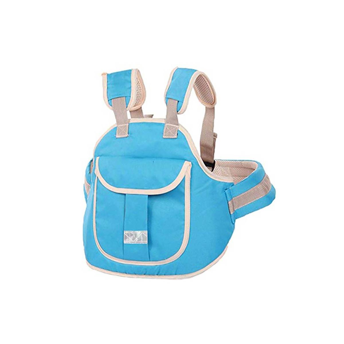 Chinmay Kids Baby Two Wheeler Safety Belt Carrier Bag - Red