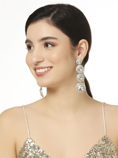 Long Western Western Dress With Earrings How Long Do You Have To