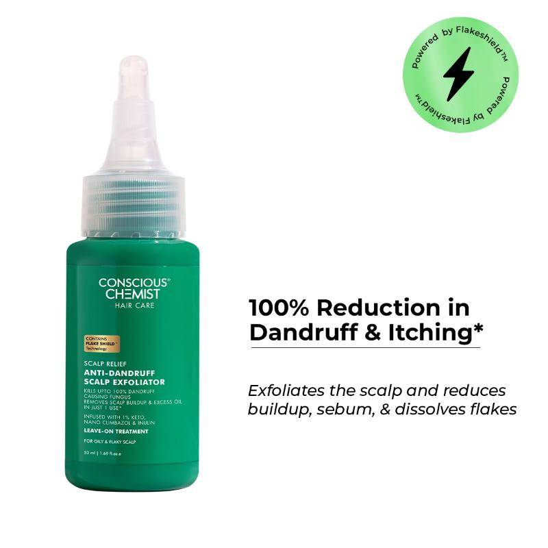 Conscious Chemist Anti-Dandruff Scalp Exfoliator