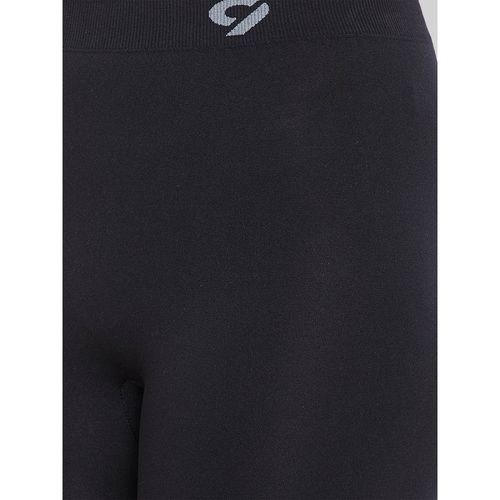 Buy C9 Airwear Seamless Black Womens Cycling Short Online