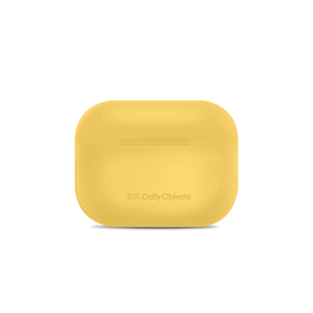 Yellow airpod 2024 case