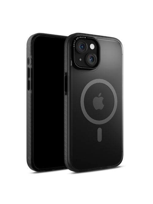 DailyObjects Black Nimbus Magsafe Phone Case Cover (iPhone 13)