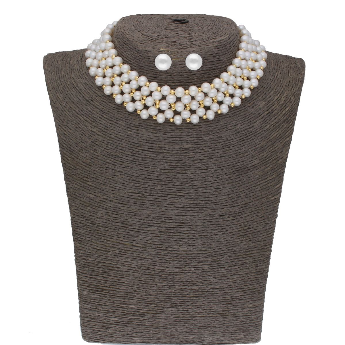 Denise Fashion Daisy Pearl Necklaces Clavicle Chain Women Retro Elegant  Jewelry Accessories COD | Lazada PH