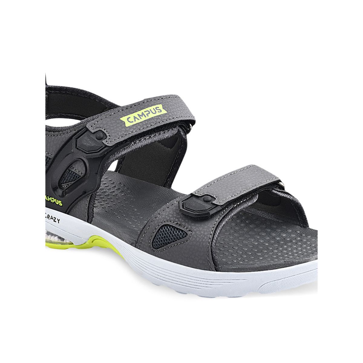 Buy Sandals For Men: Gc-15-Gc-15Navy-Ylo749 | Campus Shoes