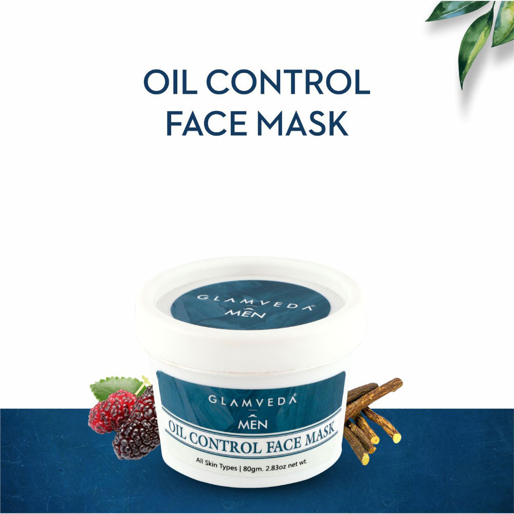 Glamveda Men Oil Control Face Mask Buy Glamveda Men Oil Control Face