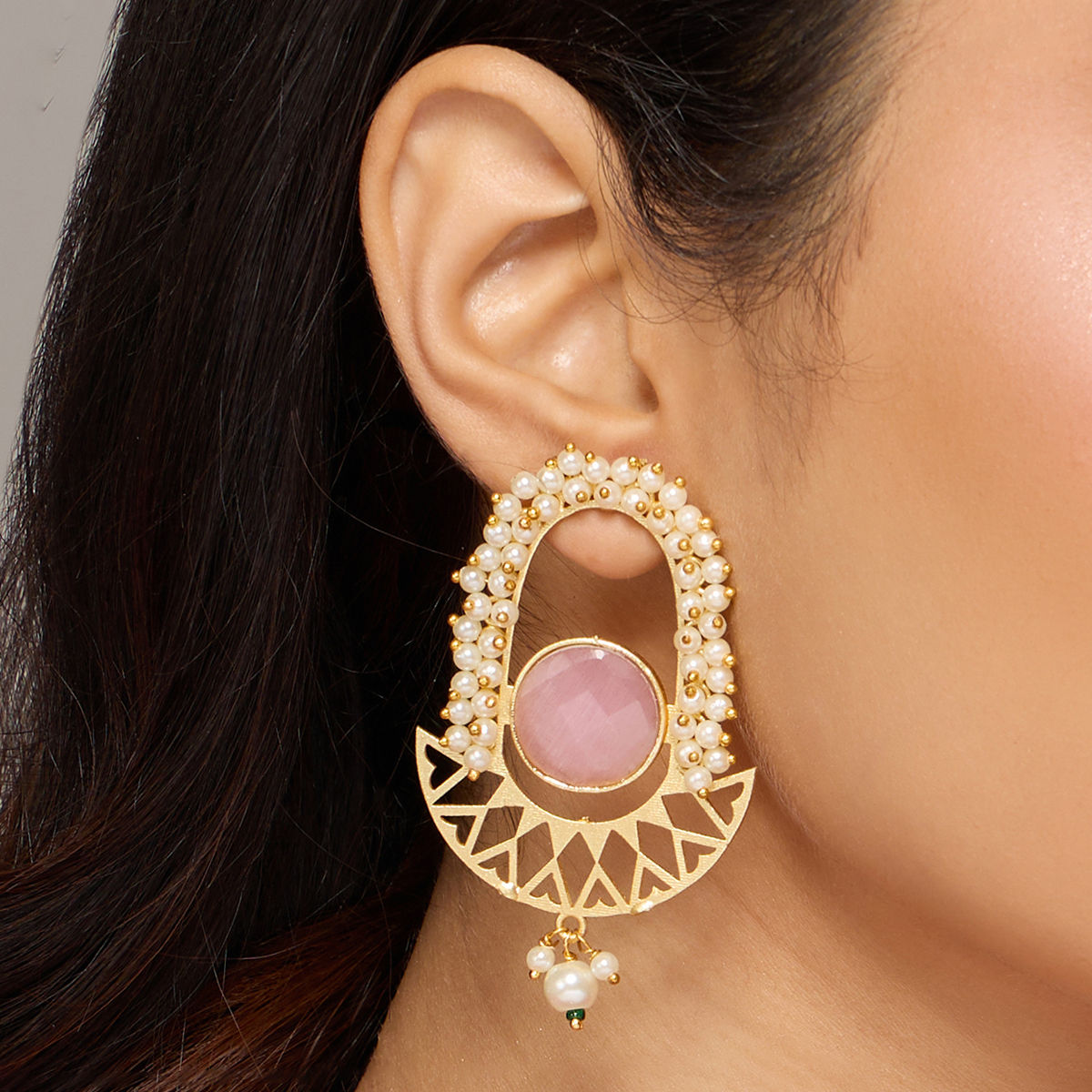 Nykaa earrings discount