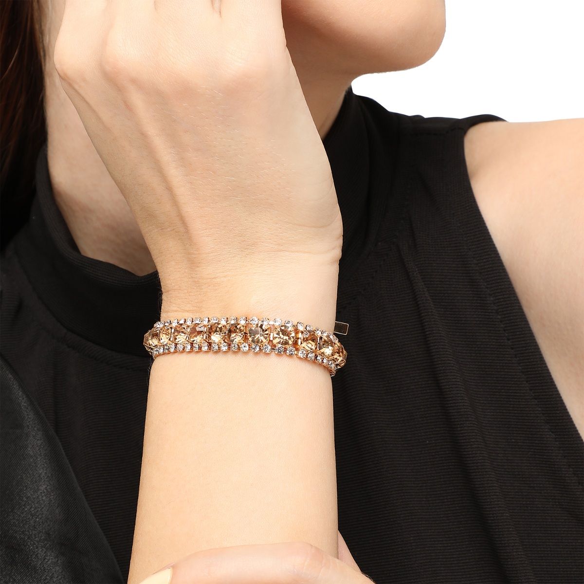 Gold Bracelet  Buy Gold Bracelets for Men Women  Girls Online  Myntra