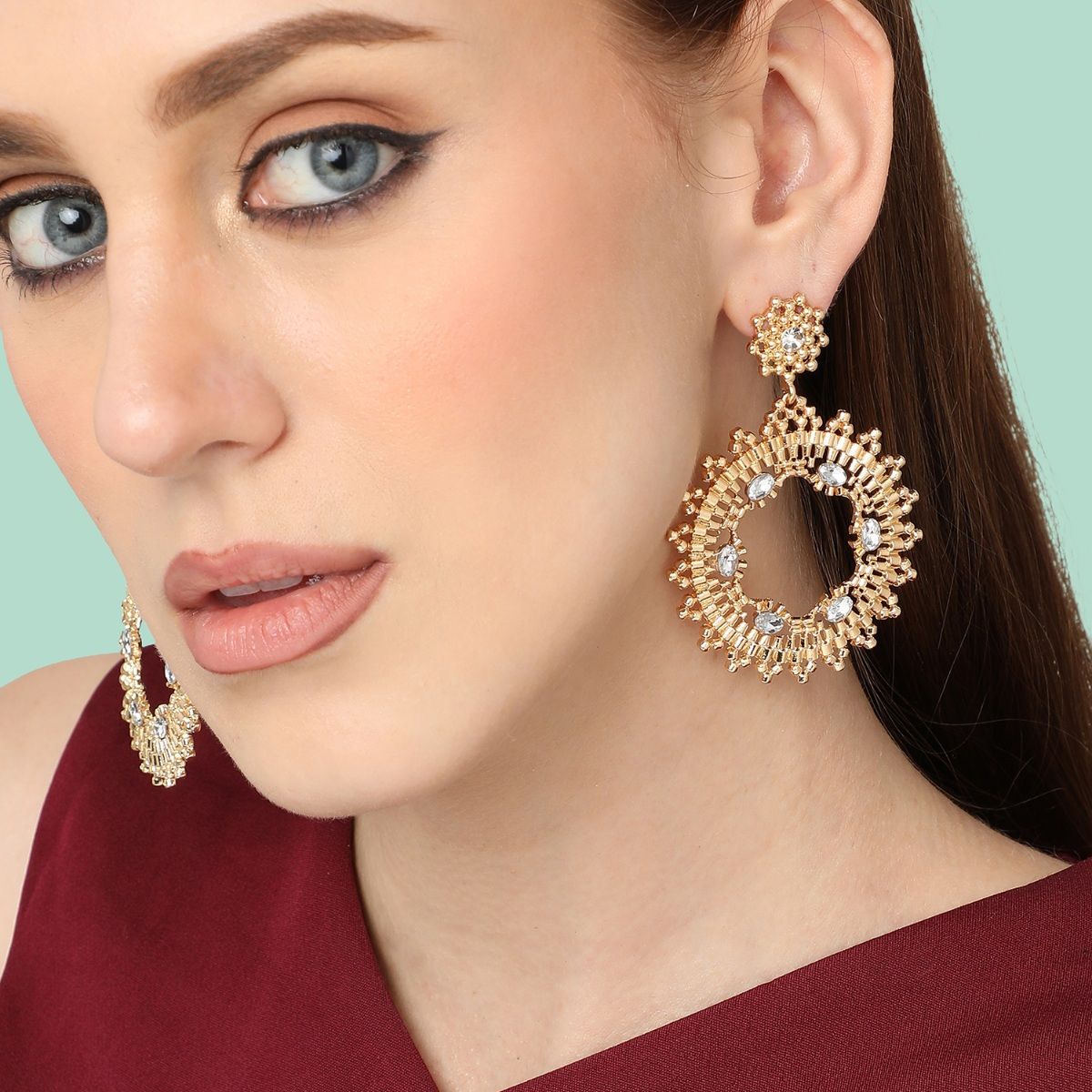 Discover 65+ contemporary earrings india best