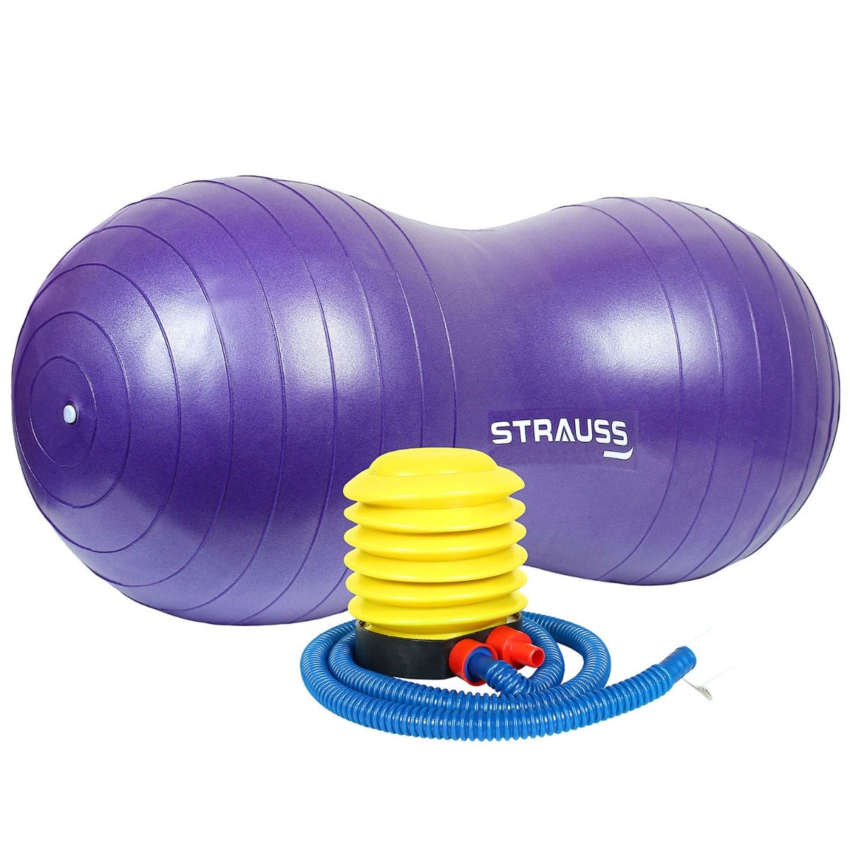 Peanut shape sale gym ball