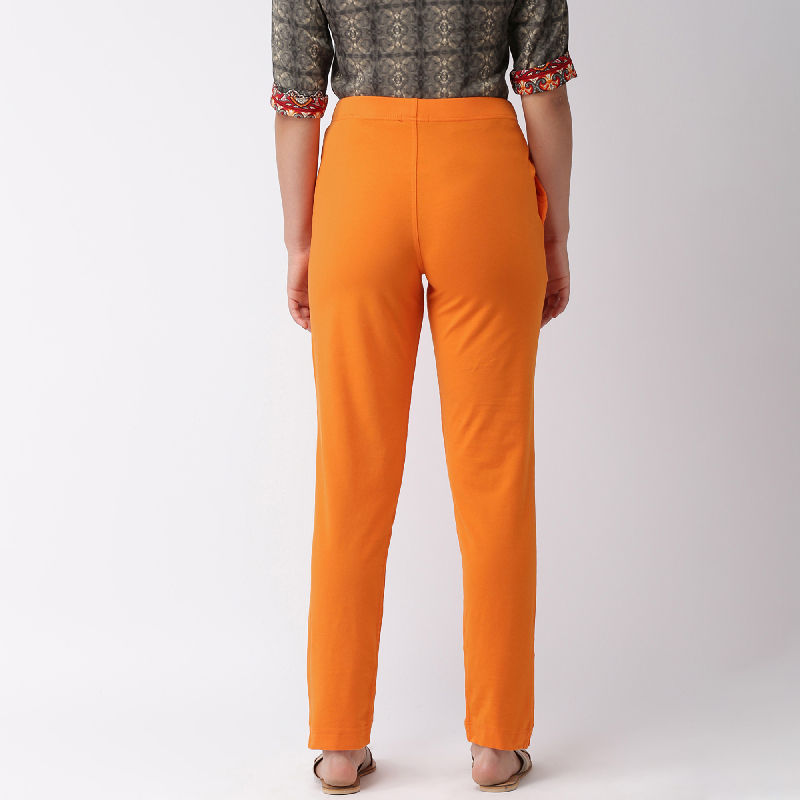 Buy Orange Trousers  Pants for Women by SOJANYA Online  Ajiocom