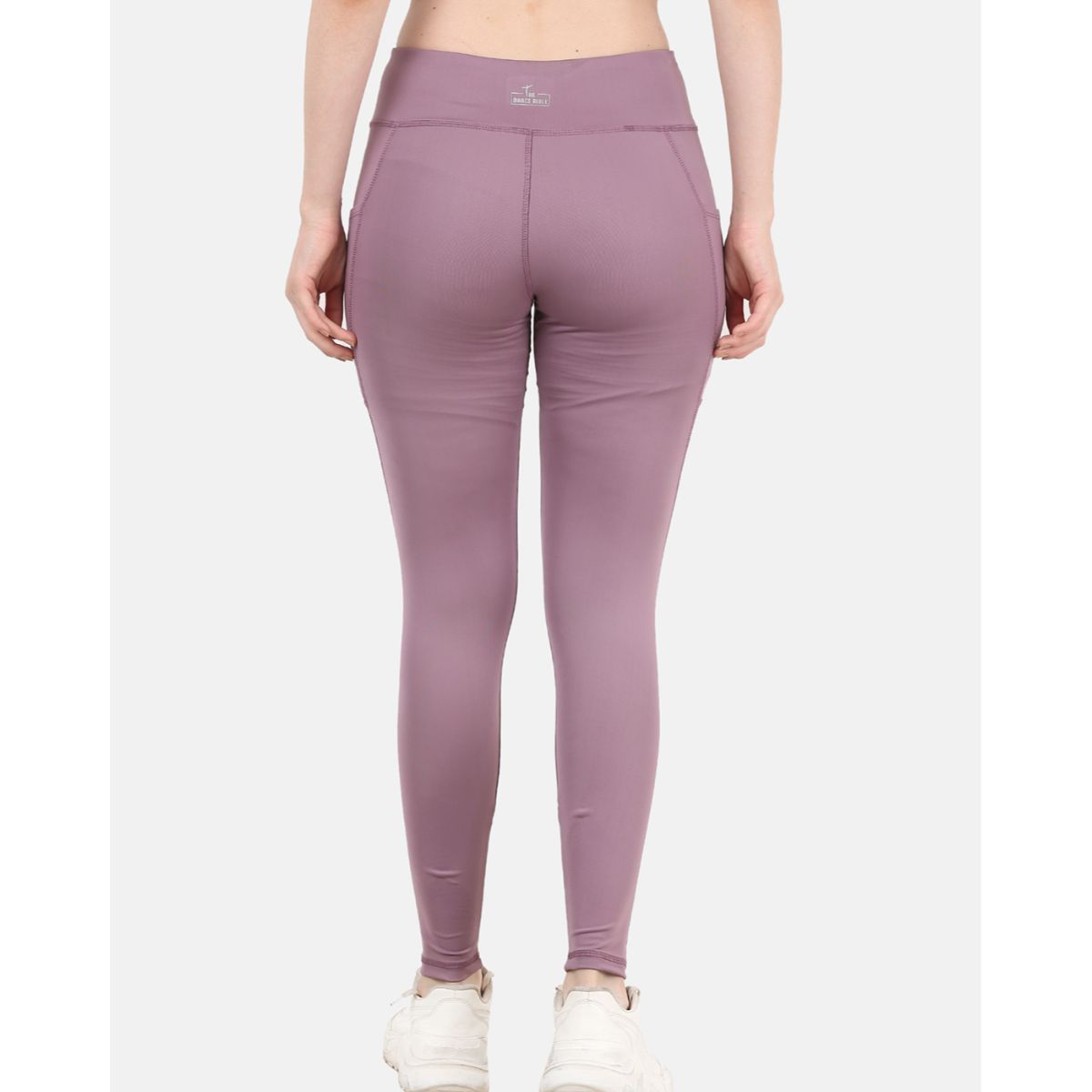 Dusty Pink Cassi Side Pockets Workout Leggings Yoga Pants - Women -  ShopperBoard
