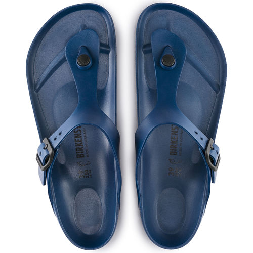 Buy Birkenstock Gizeh Eva Blue Regular Width Unisex Sandals Online