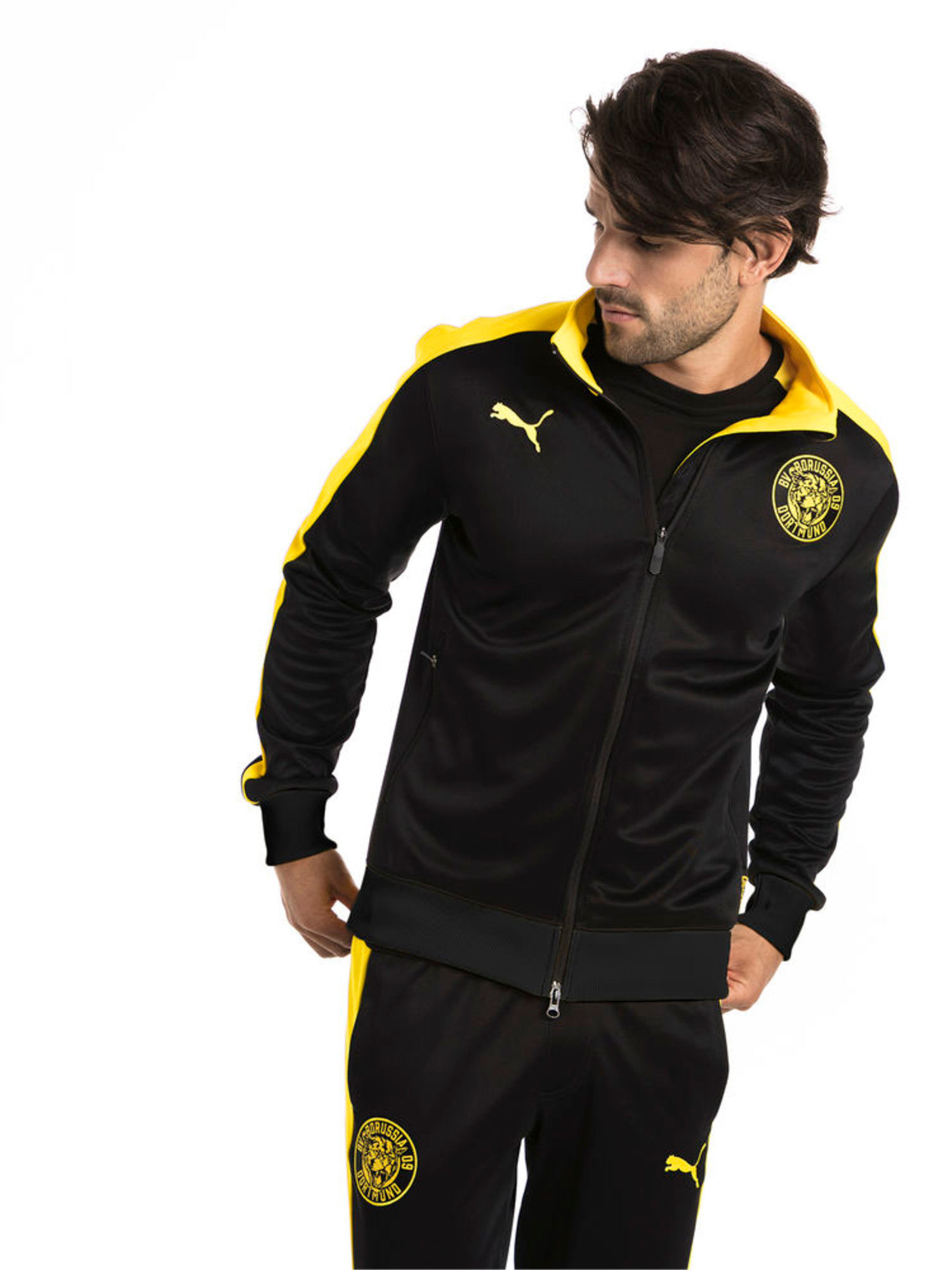 Bvb t7 track jacket online