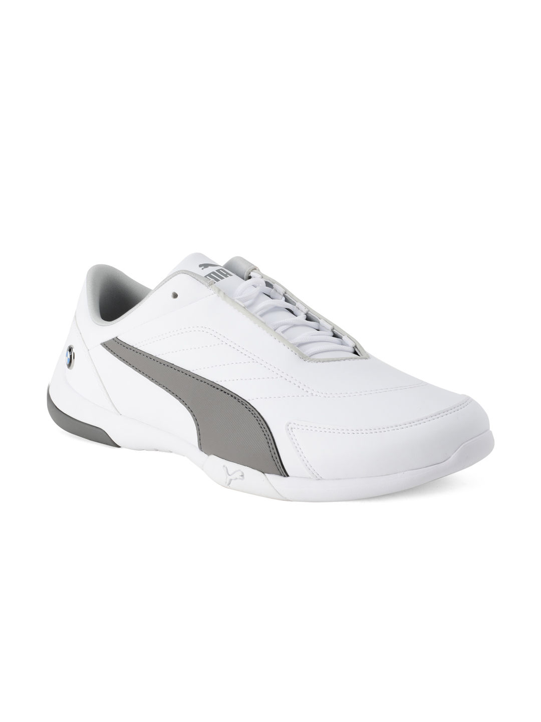puma bmw white shoes