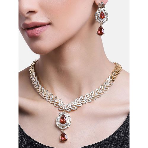 Rhodium In Jewellery Buy Estele Gold Rhodium Plated Fascinating