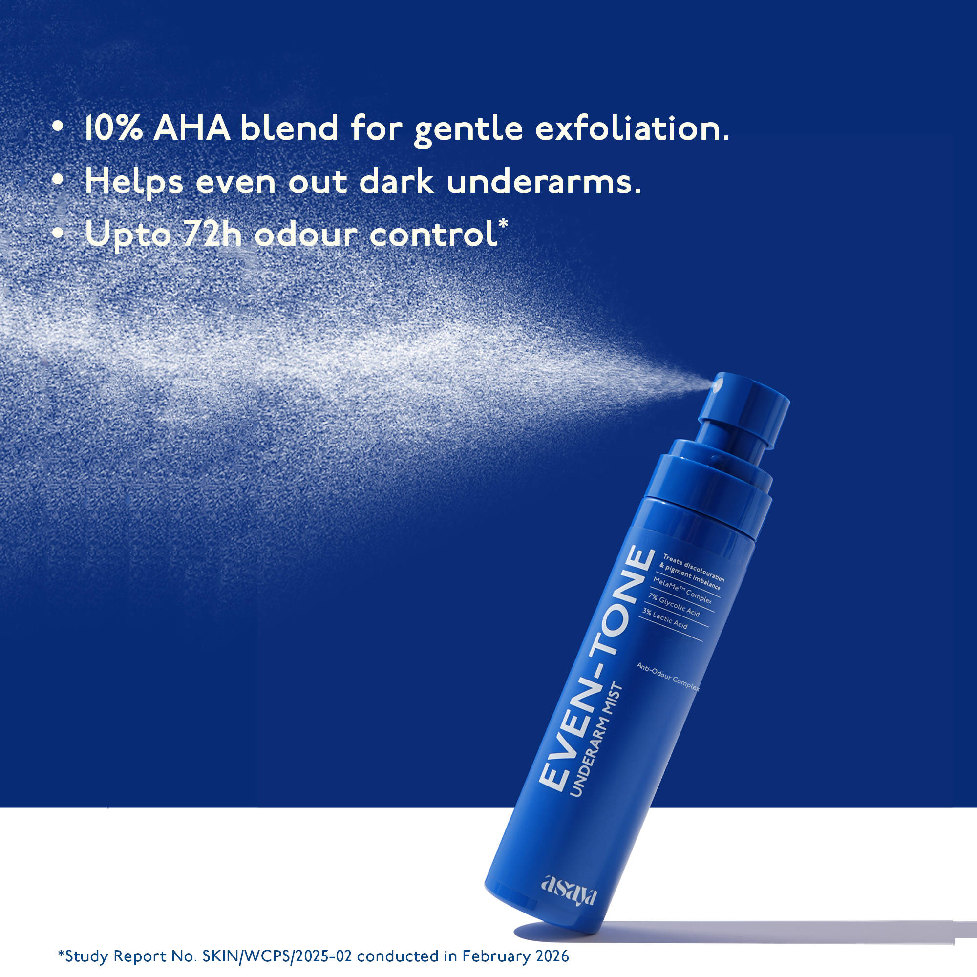 Asaya Depigmentation Underarm Spray for Dark Underarms with ... - view 4