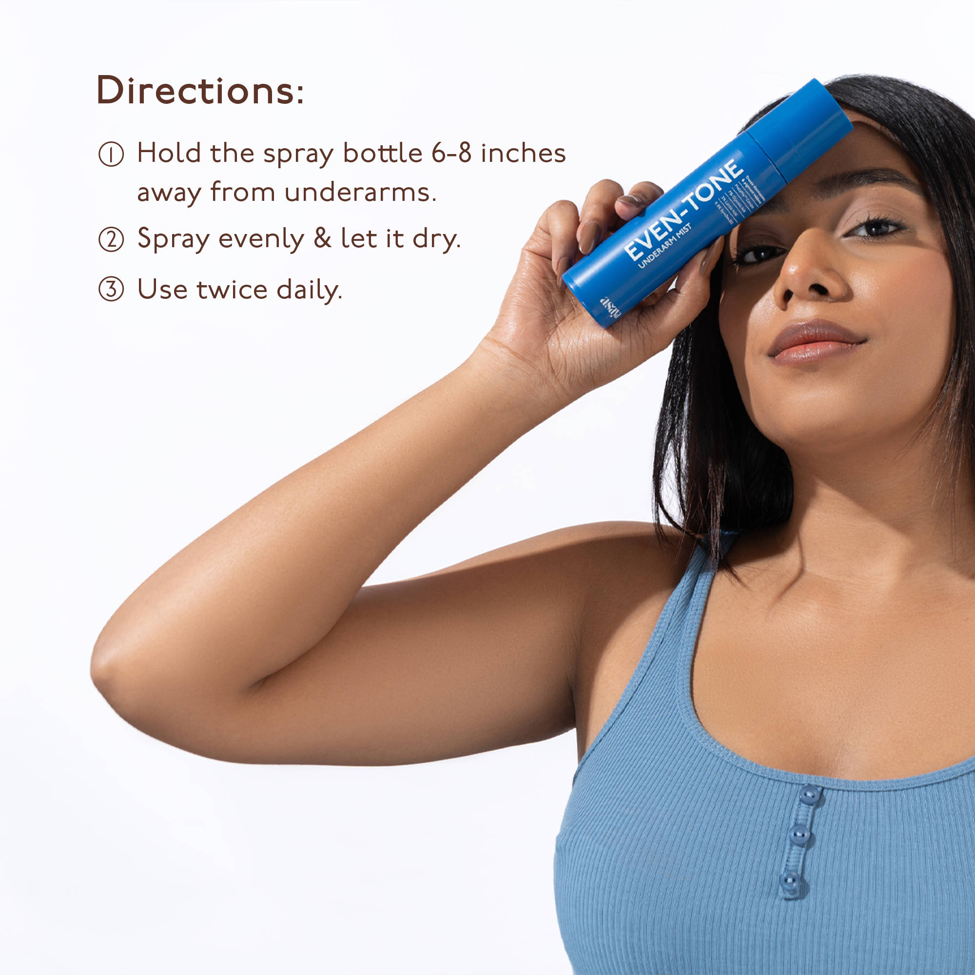Asaya Depigmentation Underarm Spray for Dark Underarms with ... - view 5