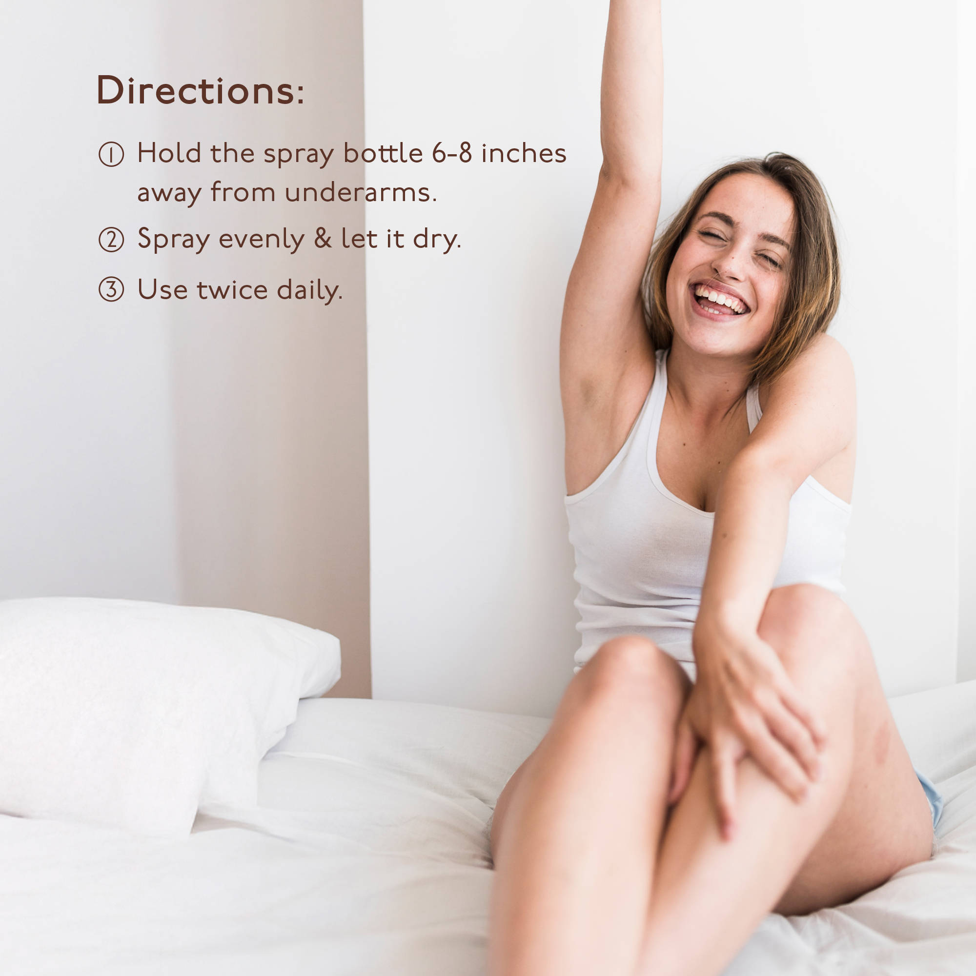 Asaya Depigmentation Underarm Spray for Dark Underarms with ... - view 6