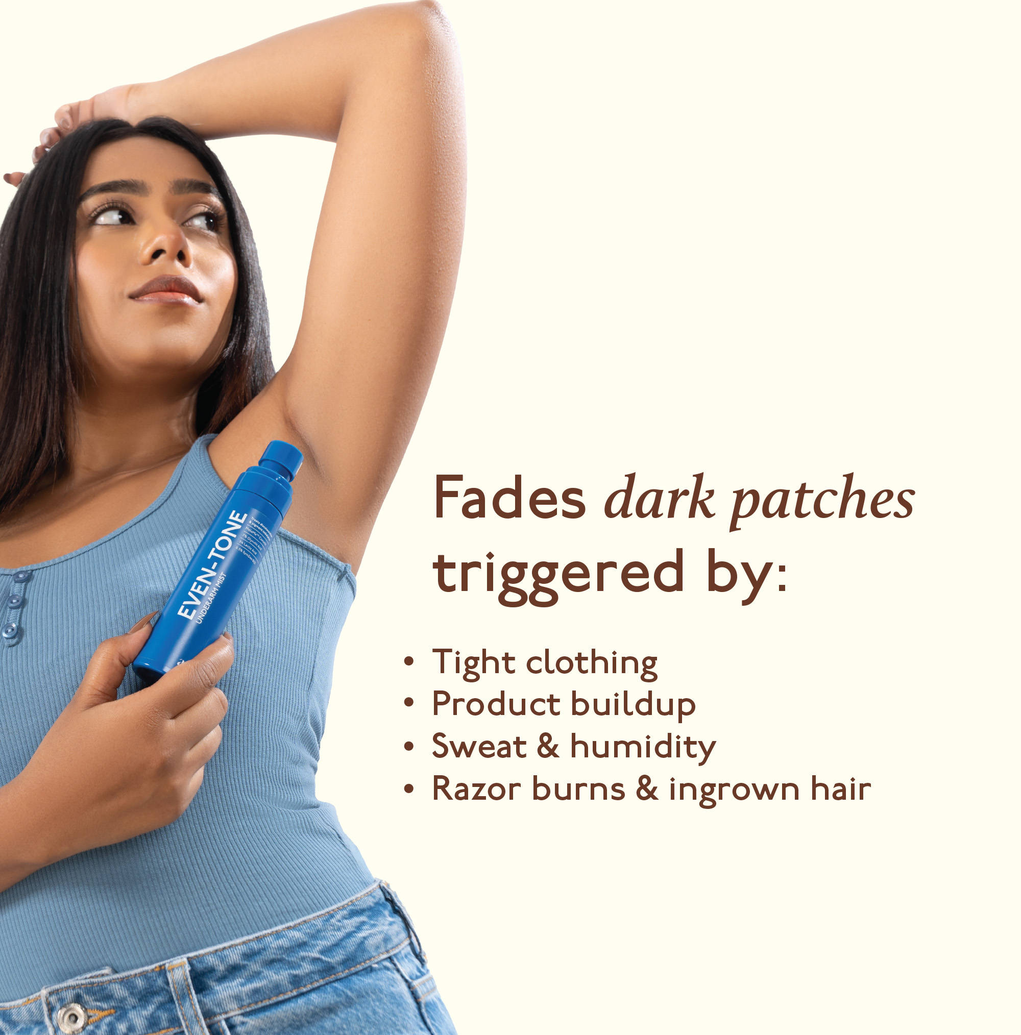 Asaya Depigmentation Underarm Spray for Dark Underarms with ... - view 10