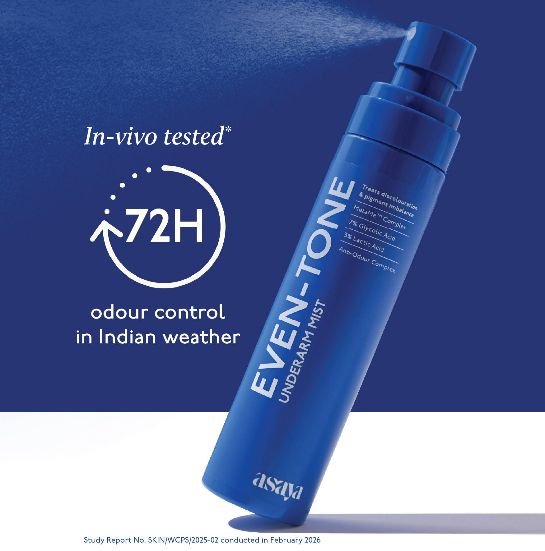 Asaya Depigmentation Underarm Spray for Dark Underarms with ... - view 12