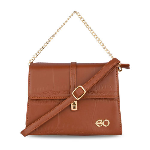 Buy E2O Bags Casual Brown Women's Sling Bag Online
