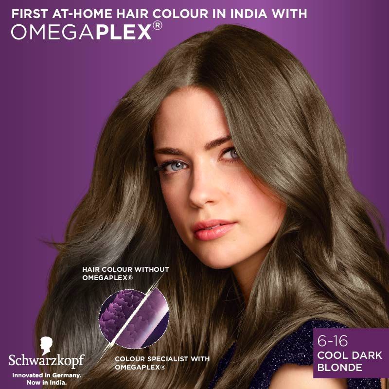 Buy Garnier Nutrisse Crème 7 Dark Blonde Permanent Hair Dye  India