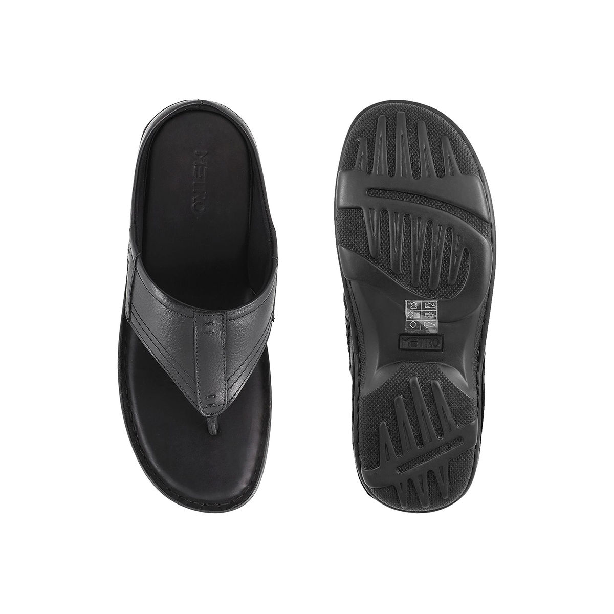 metro chappals for mens