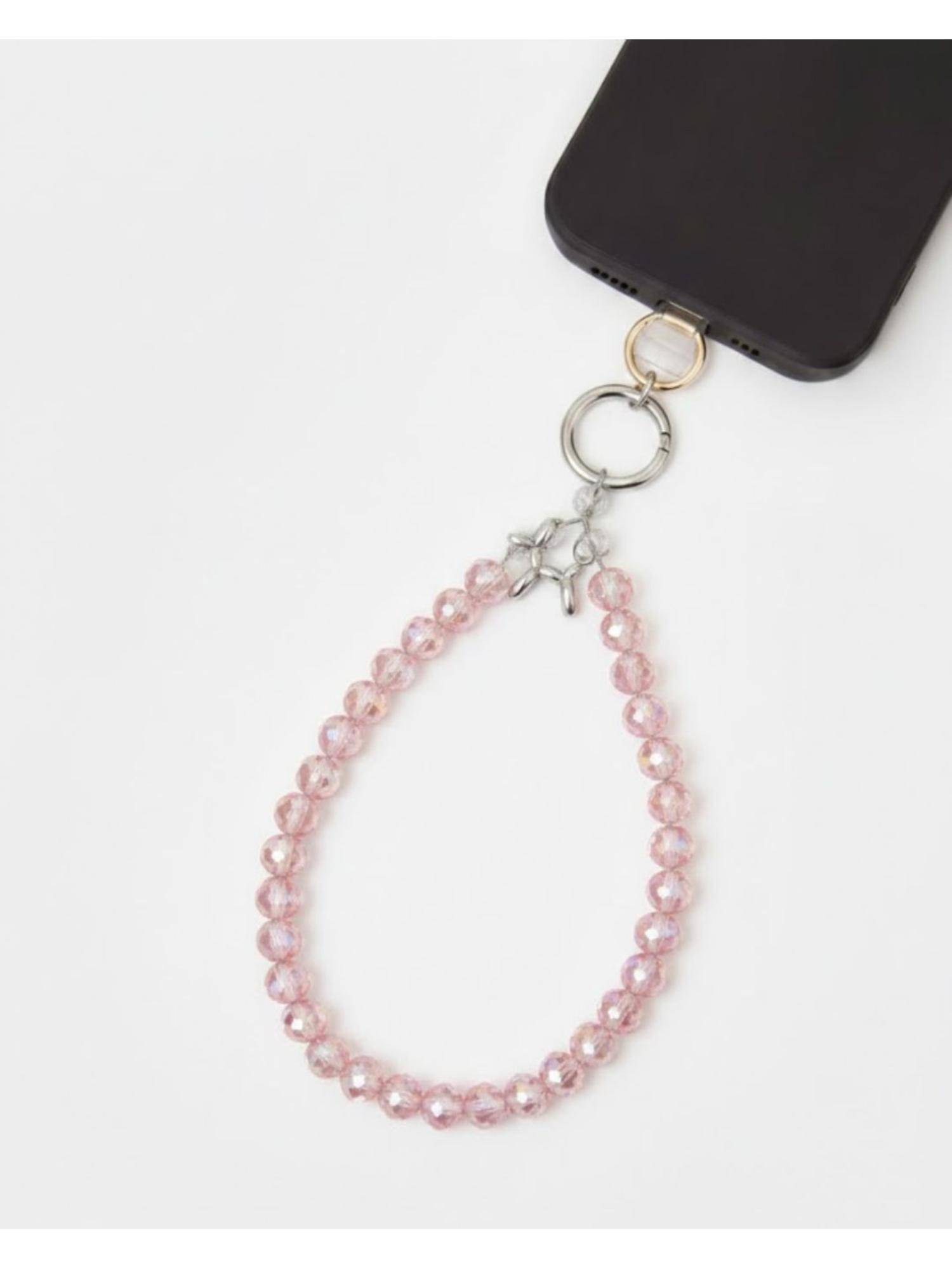 Shopsiiri Crystal Beaded Phone Sling