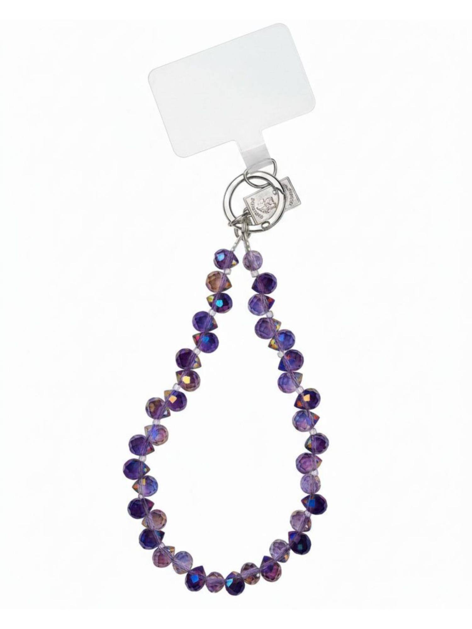 Shopsiiri Crystal Beaded Phone Sling