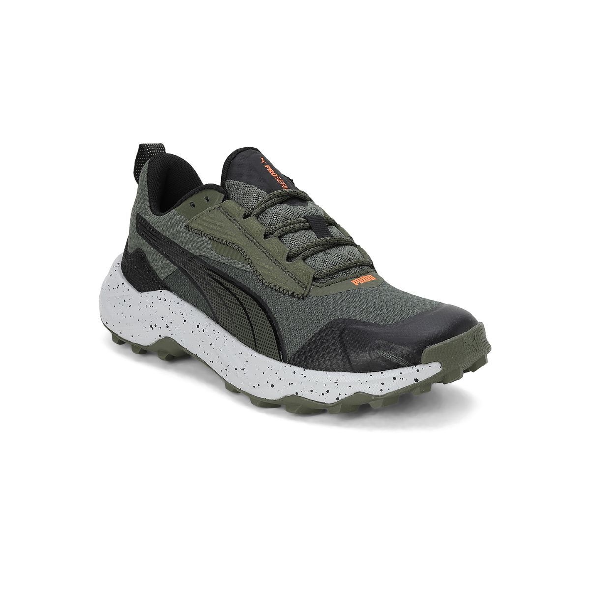 Buy Puma Obstruct Profoam Unisex Green Running Shoes UK 5 Online