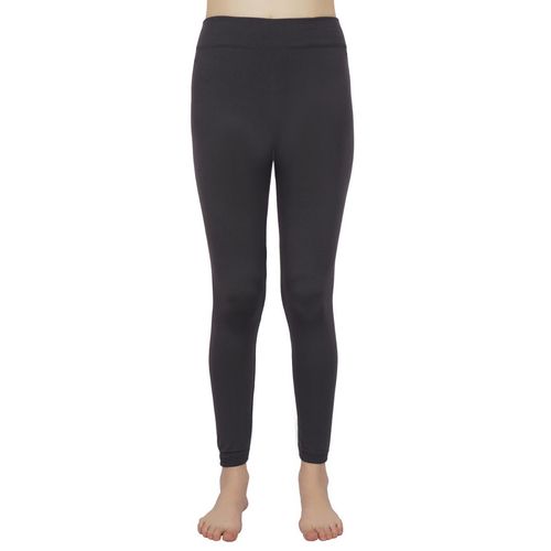 Buy NEXT2SKIN Women's Warm Tights Fleece Leggings, Ladies Inner Wear  Warmers Thermals -Grey Online