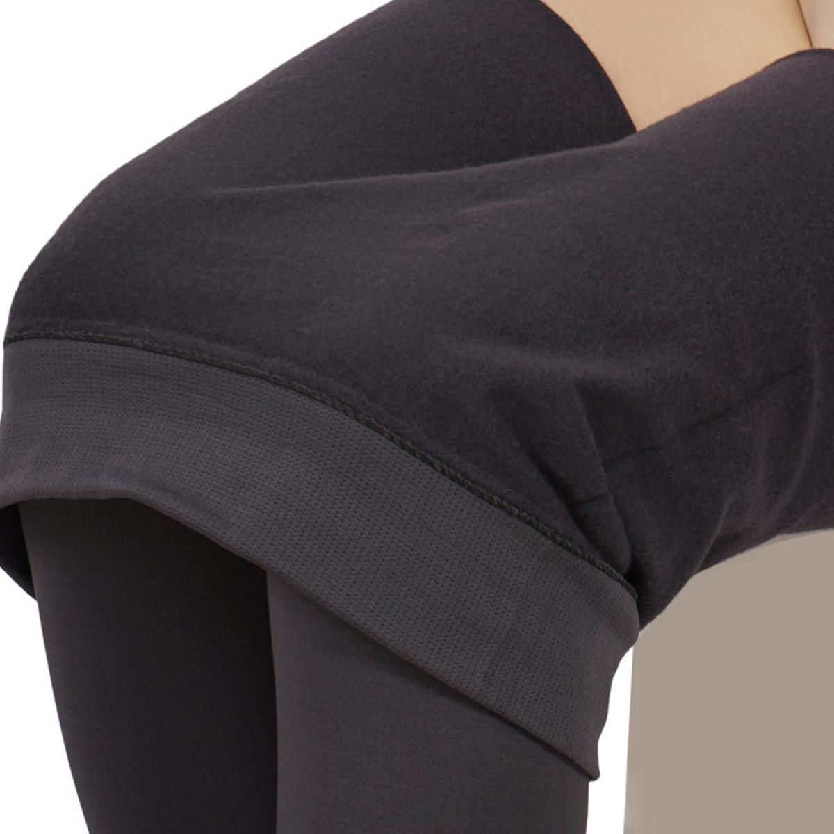 N2S NEXT2SKIN Women's Warm Tights Fleece Leggings for Winter (Black) :  Amazon.in: Fashion