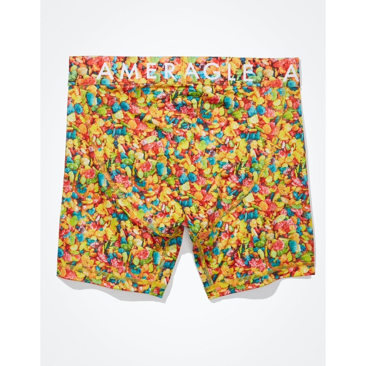 American Eagle Men Yellow Cereal 6 Inches Flex Boxer Brief Buy