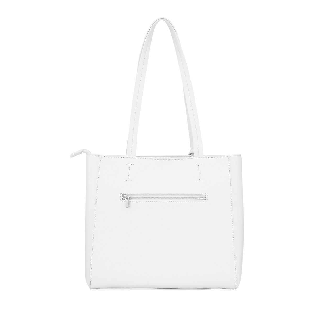 Fastrack Optic White Tote Bag Buy Fastrack Optic White Tote Bag Online