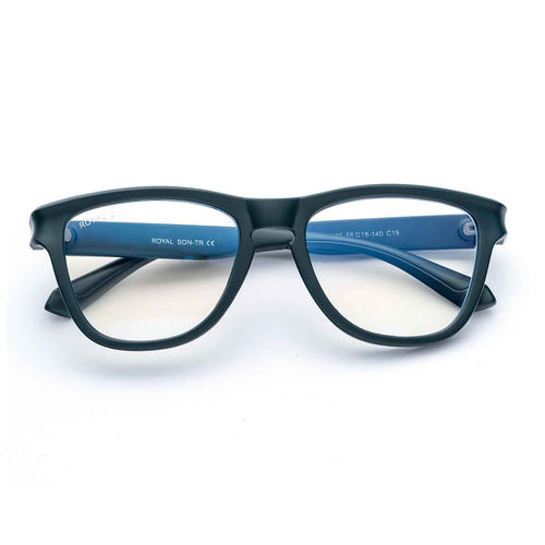 Buy ROYAL SON Unisex Eye Protection Black Computer Glasses (58) Online