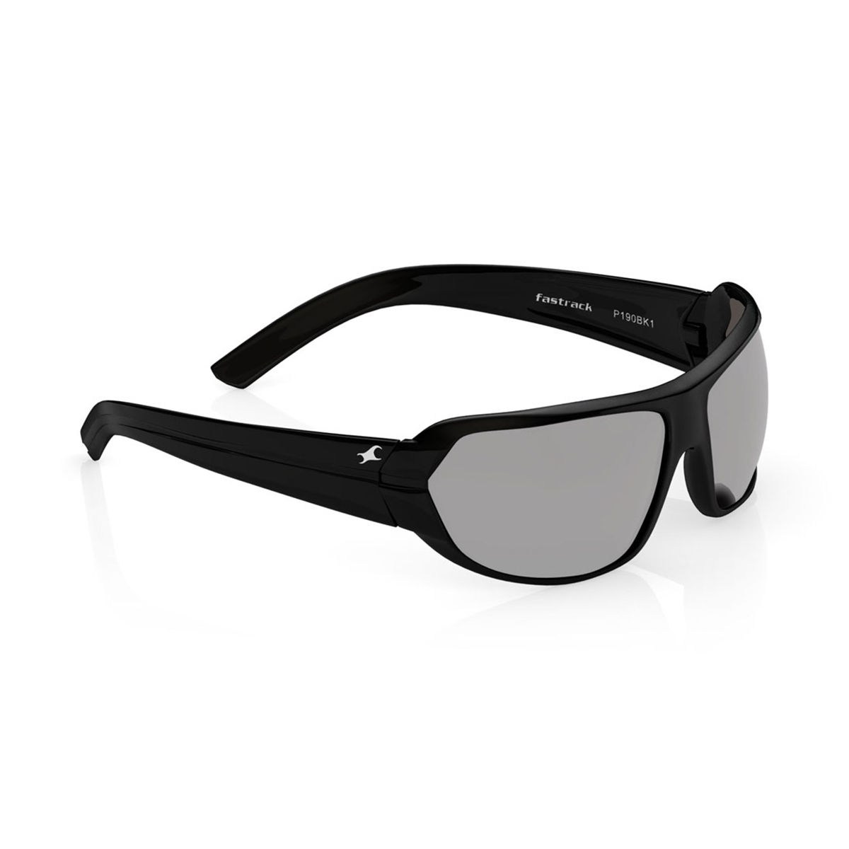 Buy FASTRACK Mens Sporty UV-Protected Sunglasses - P434BK1 | Shoppers Stop