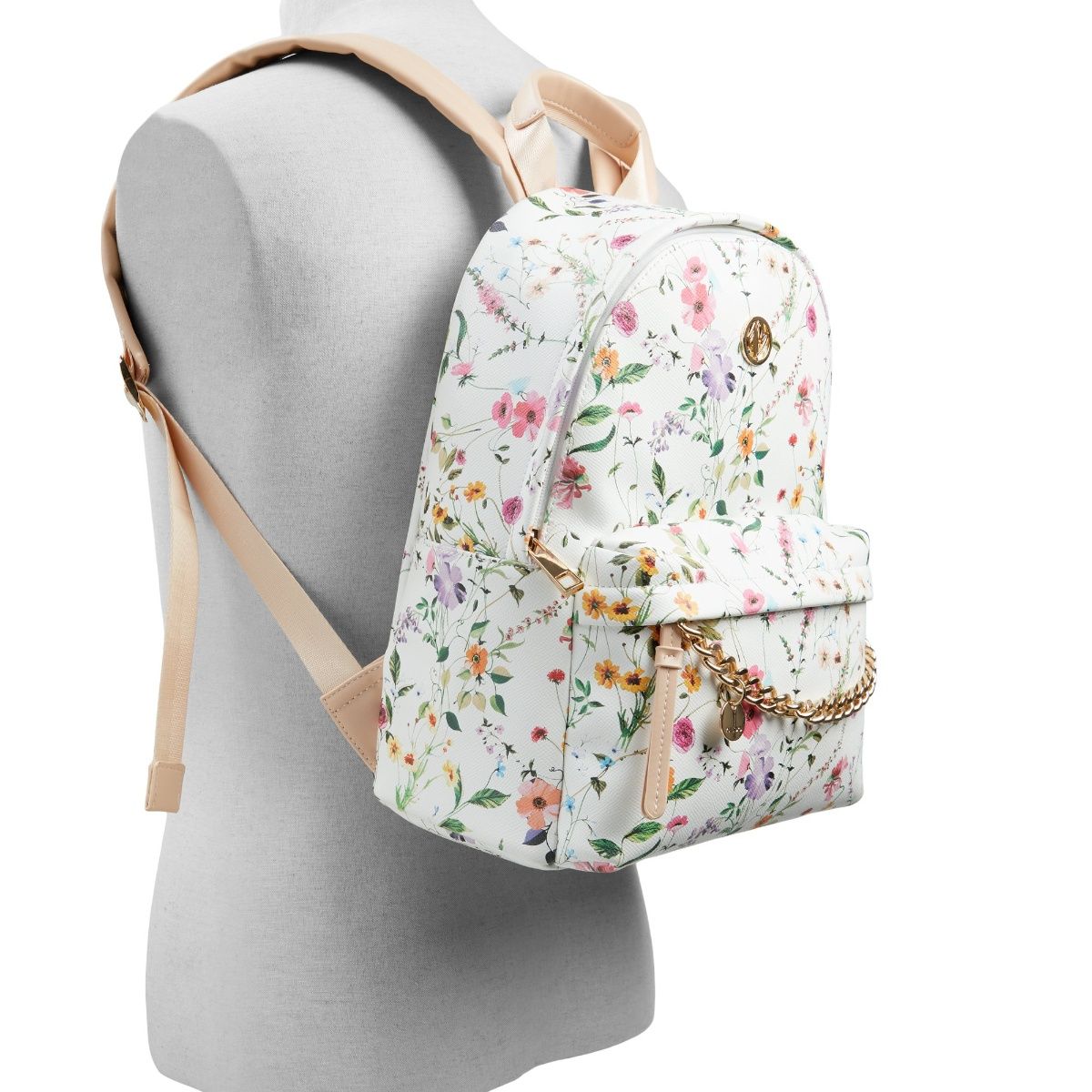 ★ALDO★ Aldo Ebena Backpack White Print Ebena White/Print Color By Aldo