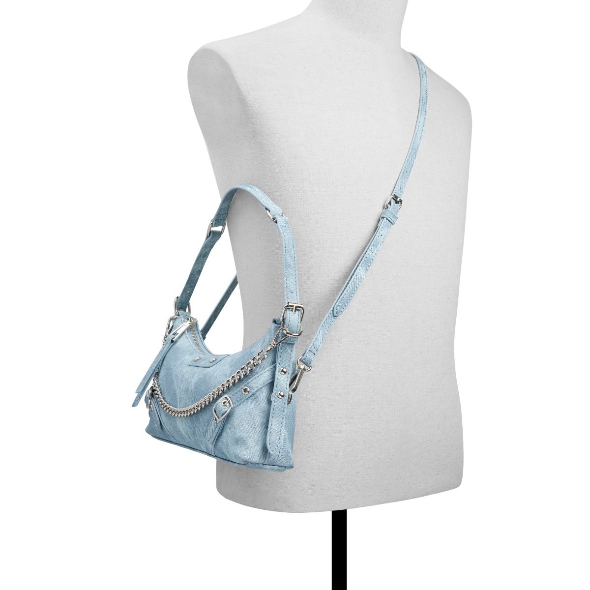 Buy Aldo FARALAELIAX Womens Blue Handbag with Detachable