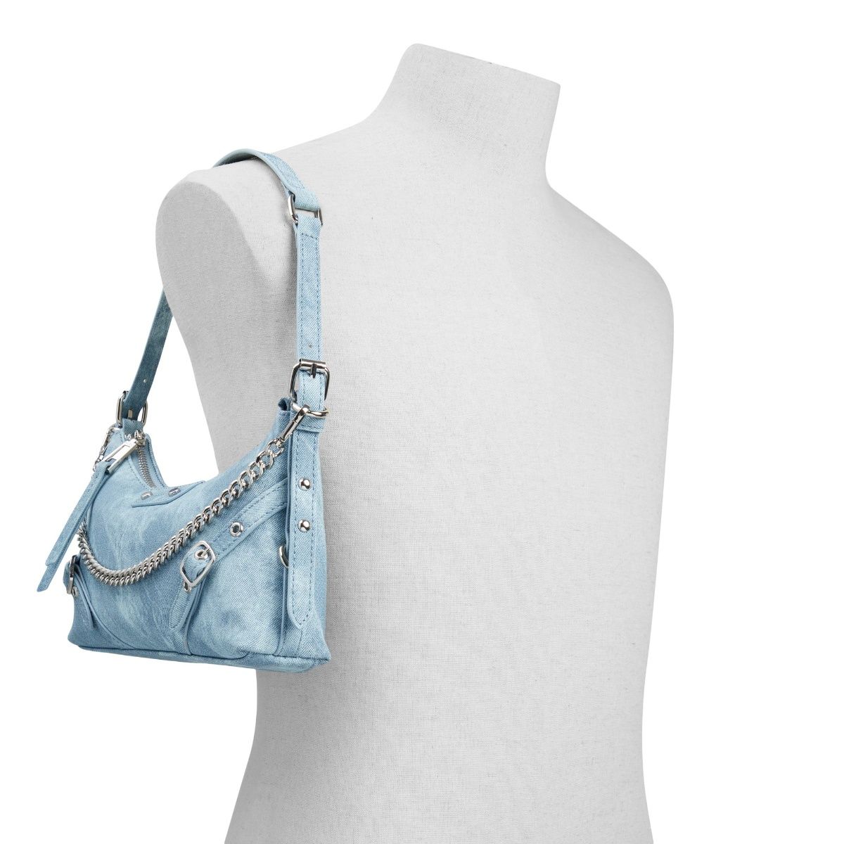 Buy Aldo FARALAELIAX Womens Blue Handbag with Detachable