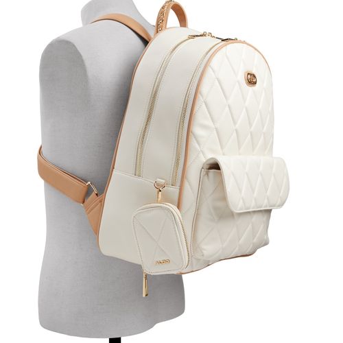 Aldo LUIGIA Womens Beige Backpack