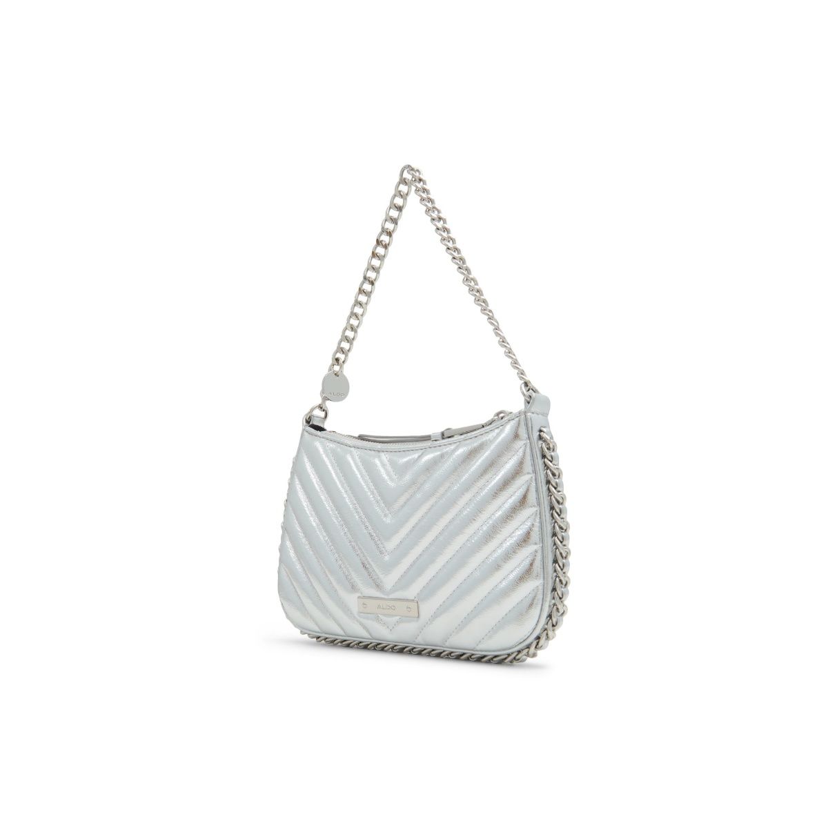 Buy Aldo MERYLS Womens Silver Cross Body Online