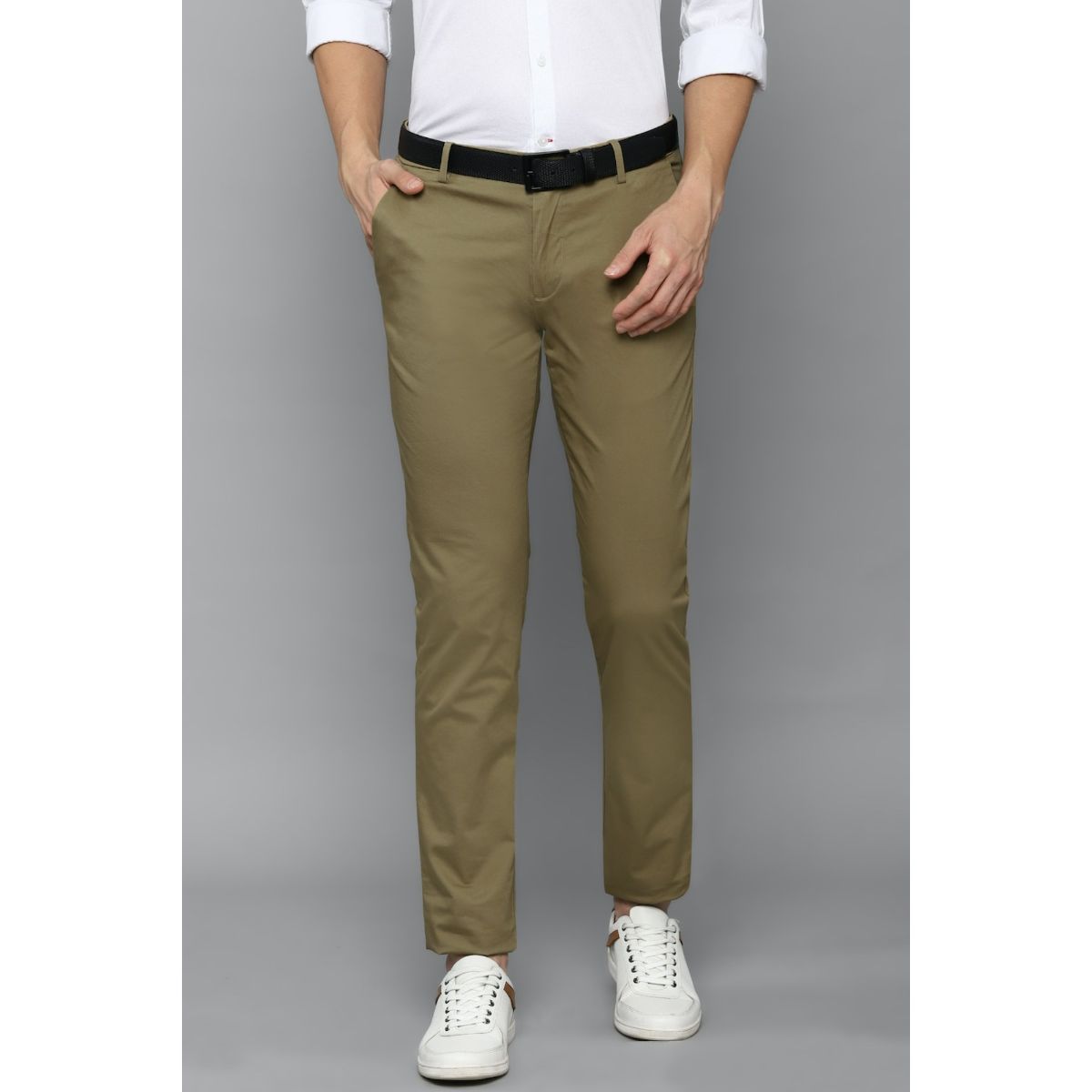 Louis Philippe Brown Trousers: Buy Louis Philippe Brown Trousers Online at Best  Price in India | NykaaMan