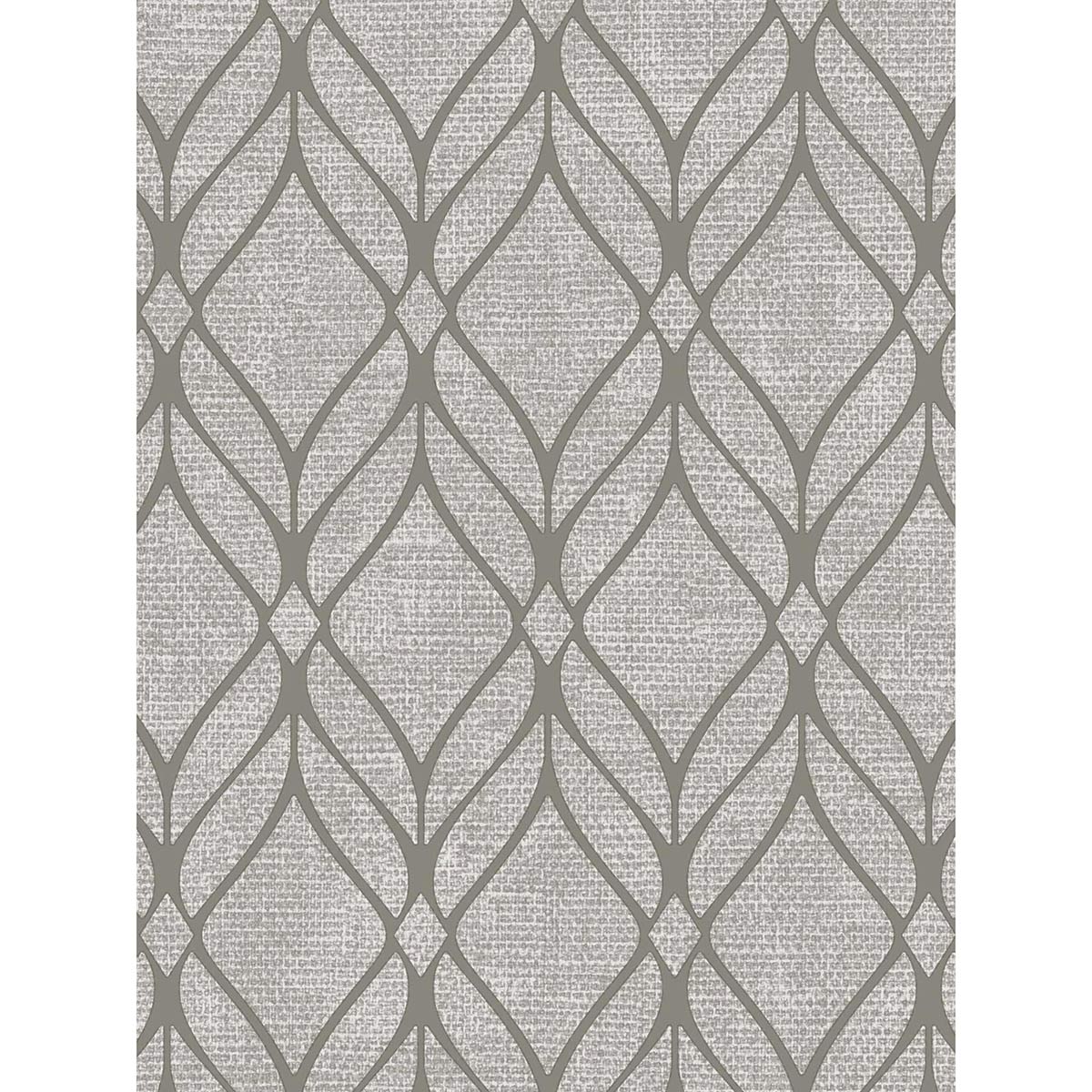 Buy Excel Wallpaper Radiance Trellis In Grey Online