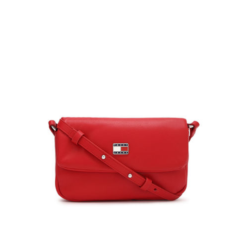 Tommy Hilfiger Women Red Color Sling Bag