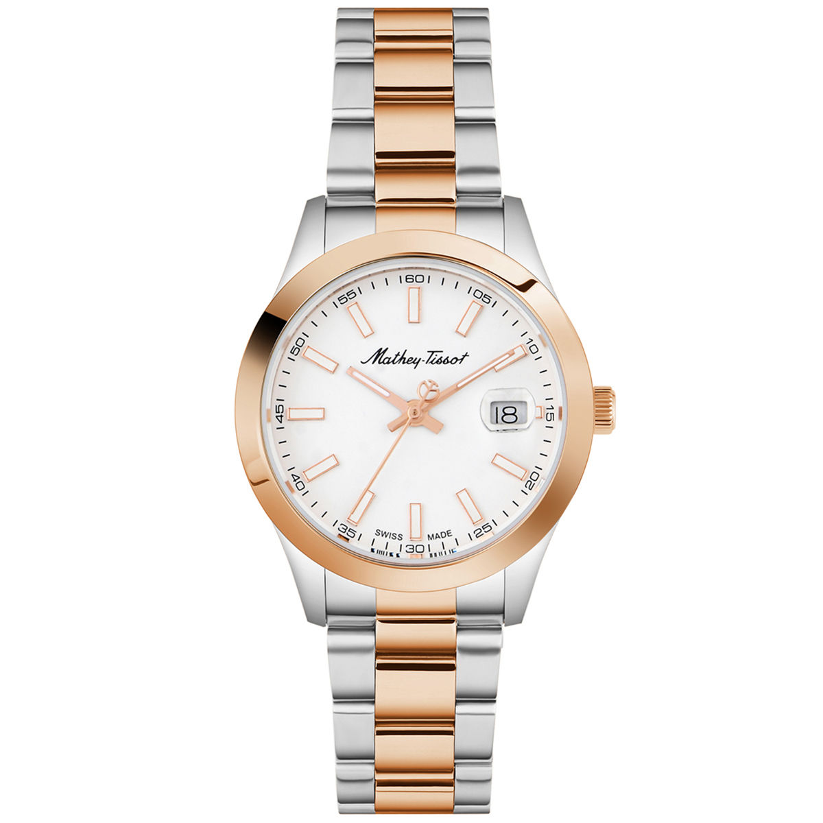 Buy Mathey Tissot White Dial Analogue Watches For Women D450RA