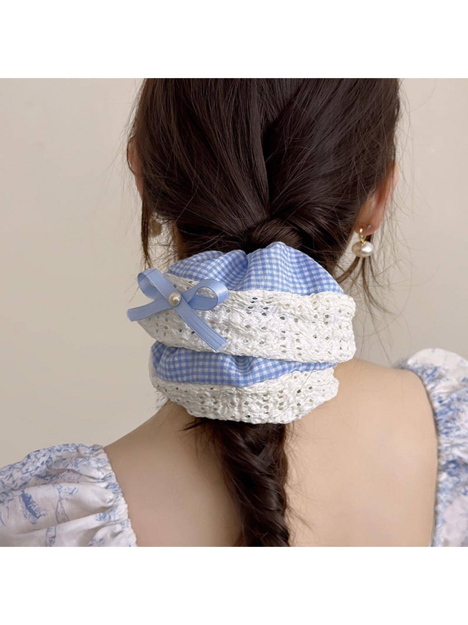 ESTAILO FASHION Women Fashion Puffy Princess Pop Scrunchie