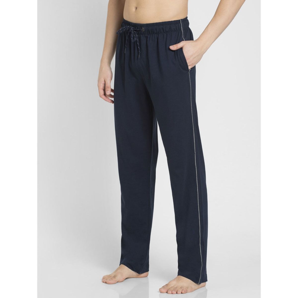 Buy Highlander BlueWhiteNavy Checked Lounge Pant for Men Online at Rs289   Ketch