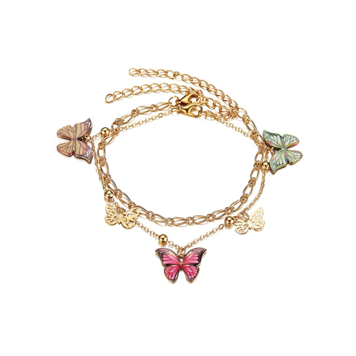 Style by Trend  Peking Opera Mask Colorful Weishuihe Bracelet Rope  Bilberry Fruit Health Wristband  Amazonin Jewellery