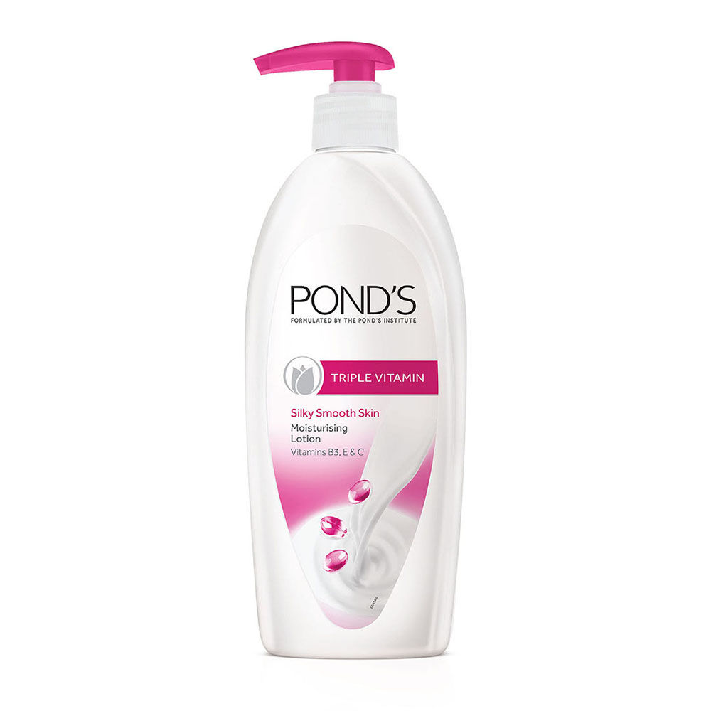 Ponds Triple Vitamin Moisturising Body Lotion Buy Ponds Triple Vitamin