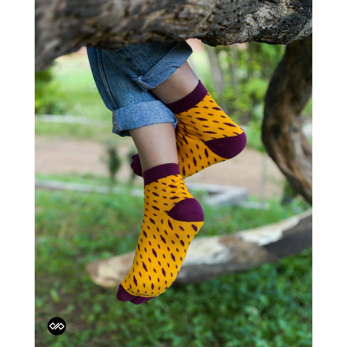 Dynamocks Men & Women Cotton Ankle Length Socks Multi-Color